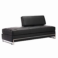 диван eileen gray day bed прямой черный в Екатеринбурге