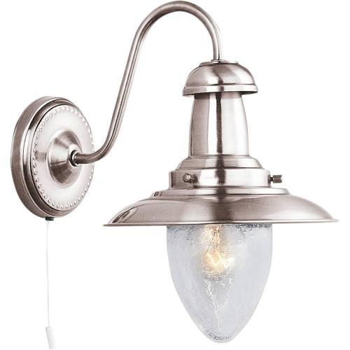 бра arte lamp fisherman a5518ap-1ss в Екатеринбурге