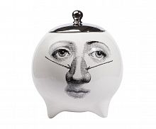 декоративная ваза с крышкой пьеро форназетти scent sphere face в Екатеринбурге