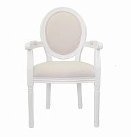 стул volker arm beige+white в Екатеринбурге