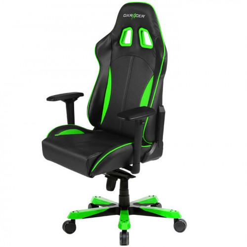 кресло геймерское dxracer king ks57 черно-зеленое в Екатеринбурге