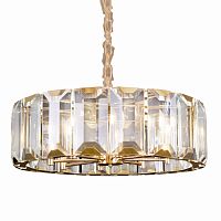 подвесной светильник harlow crystal l8 gold от delight collection в Екатеринбурге