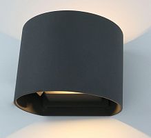 уличный настенный светодиодный светильник arte lamp rullo a1415al-1gy в Екатеринбурге