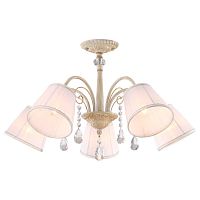 потолочная люстра arte lamp alexia a9515pl-5wg в Екатеринбурге