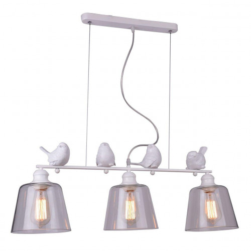 подвесная люстра arte lamp passero a4289sp-3wh в Екатеринбурге