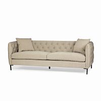 диван masen sofa прямой бежевый в Екатеринбурге