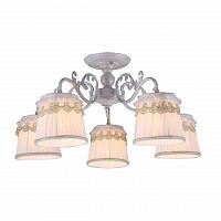 потолочная люстра arte lamp merletto a5709pl-5wg в Екатеринбурге