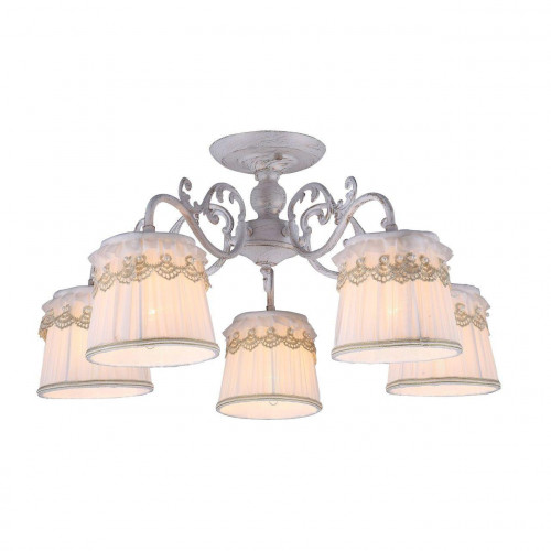 потолочная люстра arte lamp merletto a5709pl-5wg в Екатеринбурге