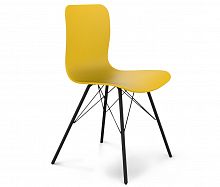 стул dsr желтый s40 (eames style) в Екатеринбурге