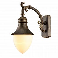 уличный настенный светильник arte lamp vienna a1317al-1bn в Екатеринбурге