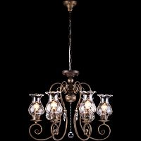 подвесная люстра arte lamp palermo a2053lm-6br в Екатеринбурге