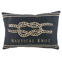 подушка с морским узлом nautical knot denim в Екатеринбурге