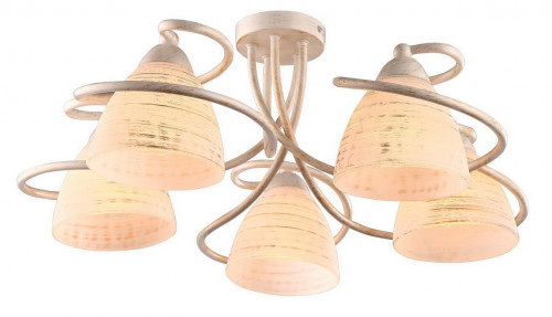 потолочная люстра arte lamp fabia a1565pl-5wg в Екатеринбурге