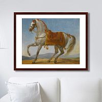 картина: marengo, the horse of napoleon i of france, 1900г. в Екатеринбурге