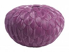 декоративная ваза elegant violet (40*40*17) в Екатеринбурге