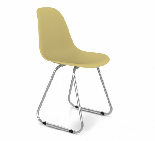 стул dsr бежевый s38 pp (eames style) в Екатеринбурге