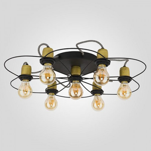 потолочная люстра tk lighting 1262 fiore в Екатеринбурге