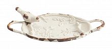 декоративное блюдо pewter dish молочное в Екатеринбурге