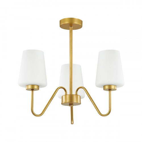 подвесная люстра lumion olivia 3791/3c белая в Екатеринбурге