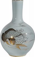 ваза настольная goldfish blue в Екатеринбурге