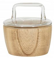 ваза настольная basket wood small в Екатеринбурге