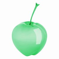 предмет декора статуэтка яблоко apple metallic green small в Екатеринбурге