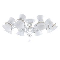 потолочная люстра maytoni baroque arm128-cl-08-w в Екатеринбурге