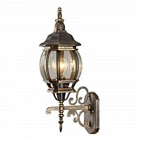 уличный настенный светильник arte lamp atlanta a1041al-1bn в Екатеринбурге