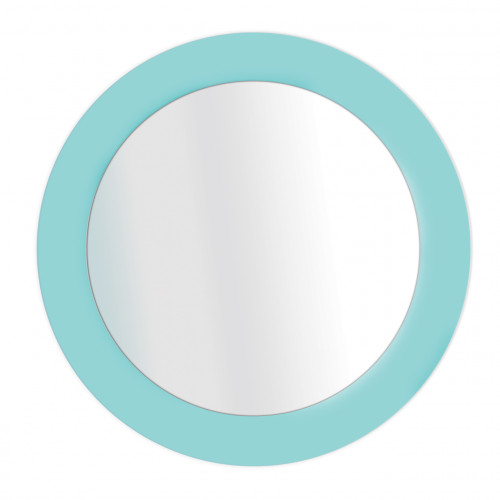 зеркало круглое голубое sheer tiffany в Екатеринбурге