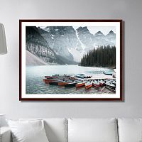 картина: moraine lake, alberta, canada в Екатеринбурге
