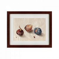 картина: branch of pomegranate with lanternfly and cicada, 1681 в Екатеринбурге