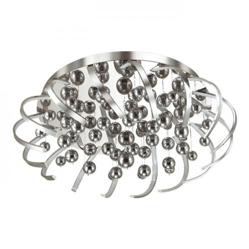 потолочная светодиодная люстра odeon light cralli 4030/50cl в Екатеринбурге