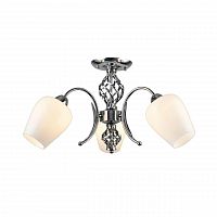 потолочная люстра arte lamp a1608pl-3cc белая в Екатеринбурге