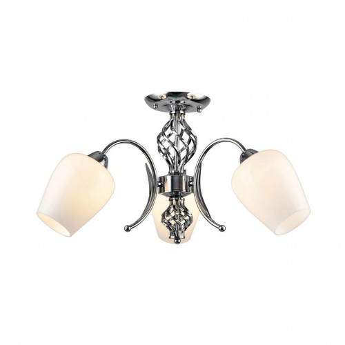 потолочная люстра arte lamp a1608pl-3cc белая в Екатеринбурге