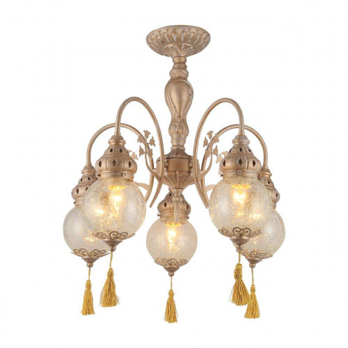 потолочная люстра arte lamp a2146pl-5ga золото в Екатеринбурге