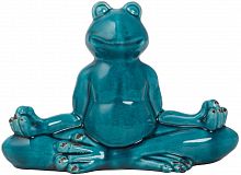 декор frog blue meditation в Екатеринбурге