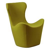 кресло papilio lounge chair оливковое в Екатеринбурге