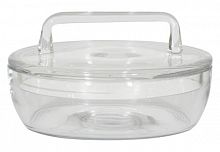 ваза настольная basket glass wide в Екатеринбурге