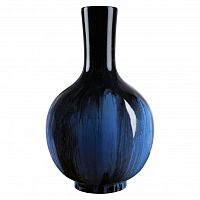ваза настольная colors blue в Екатеринбурге