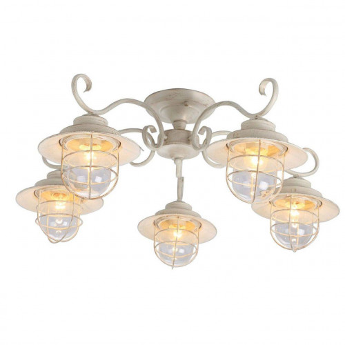 потолочная люстра arte lamp 6 a4579pl-5wg в Екатеринбурге