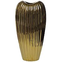 ваза золотая cascade 22*16*43 в Екатеринбурге