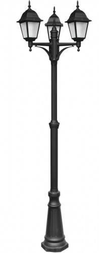 садово-парковый светильник arte lamp bremen a1017pa-3bk в Екатеринбурге