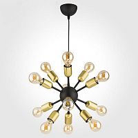 подвесная люстра tk lighting 1469 estrella black в Екатеринбурге