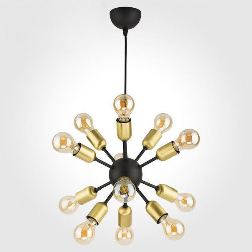 подвесная люстра tk lighting 1469 estrella black в Екатеринбурге