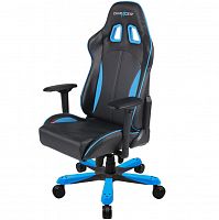 кресло геймерское dxracer king ks57 черно-синее в Екатеринбурге