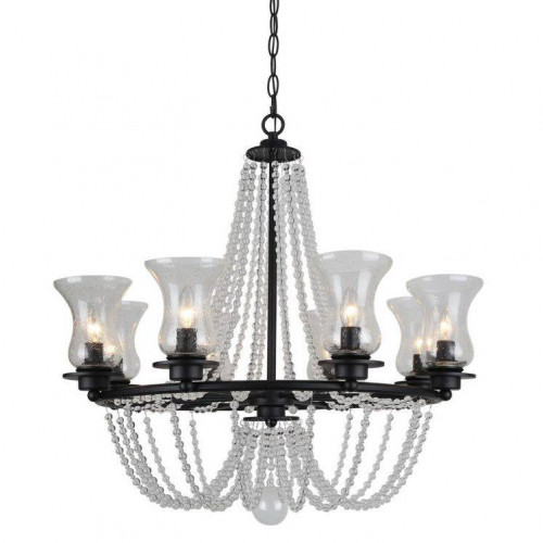 подвесная люстра arte lamp 59 a6586lm-8bk в Екатеринбурге
