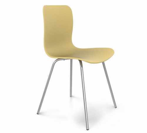 стул dsr бежевый s33 (eames style) в Екатеринбурге