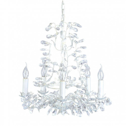 подвесная люстра spot light buquet 5000502 белая в Екатеринбурге