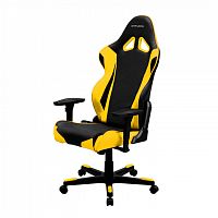 кресло геймерское dxracer racing re0 черно-желтое в Екатеринбурге