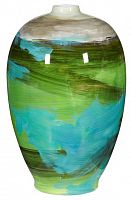 ваза настольная onyx coast turquoise в Екатеринбурге